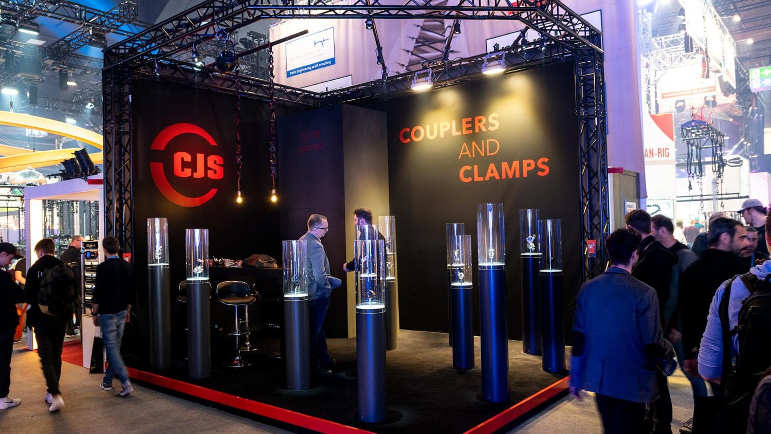 CJS Europe  - Fair booth