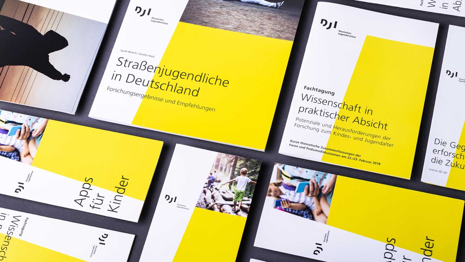 Deutsches Jugendinstitut  - Corporate Design