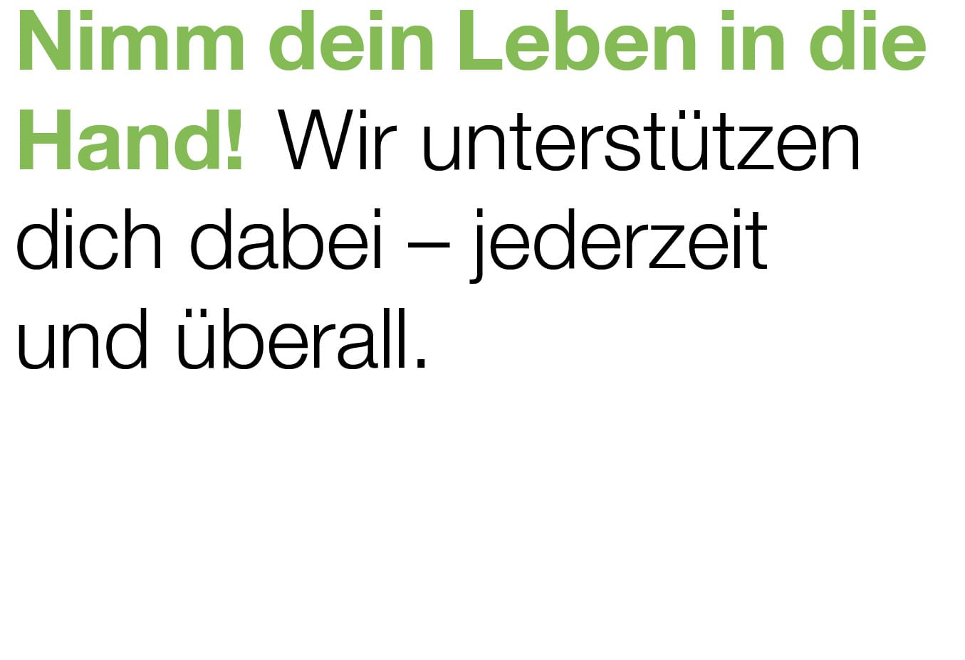 Begeisternd