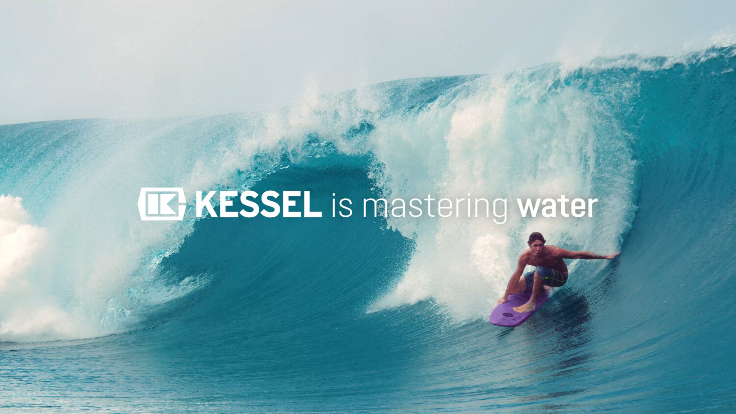 mastering water - Brand alignment