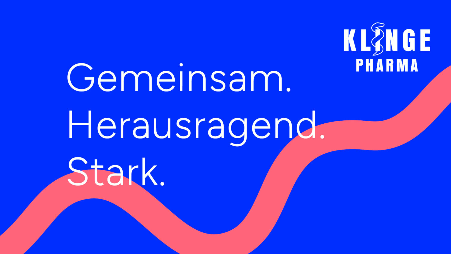 Klinge Pharma  - Brand alignment