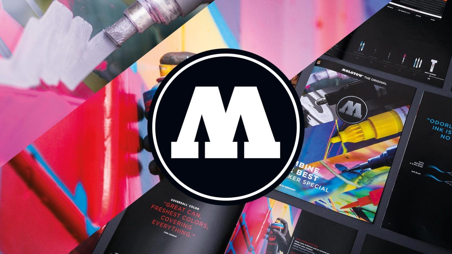 MOLOTOW  - Brand alignment