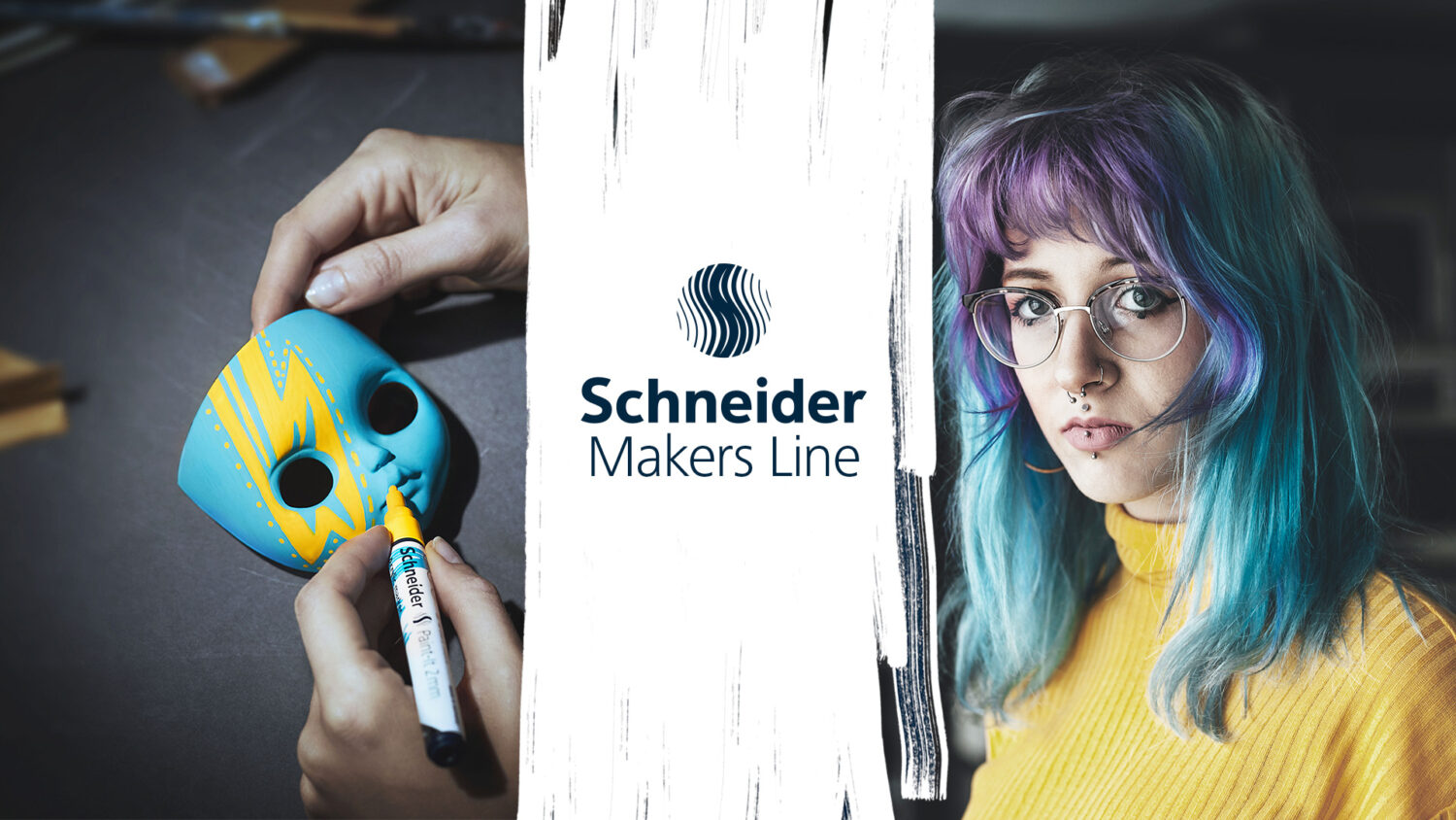Schneider Makers Line  -  Markenentwicklung