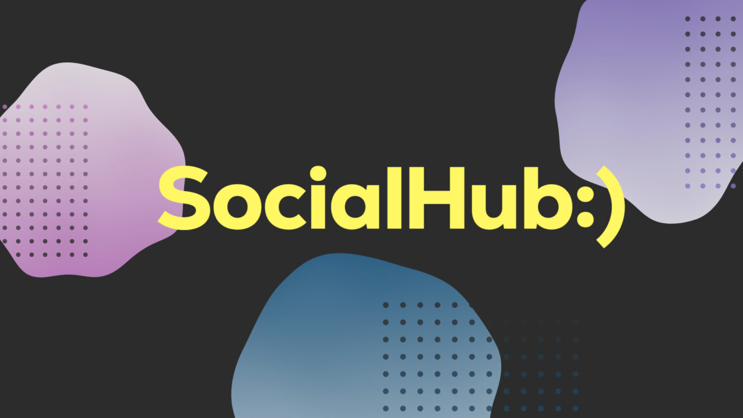 SocialHub - Brand alignment